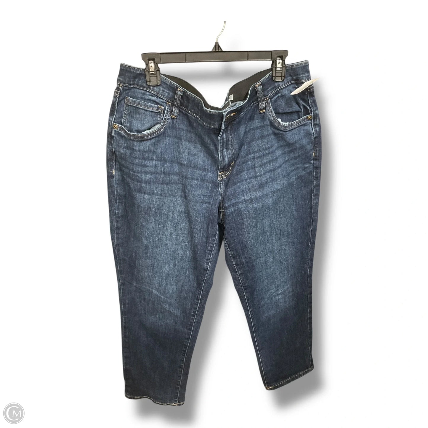 Jeans Flared By Sonoma In Blue Denim, Size: 2x