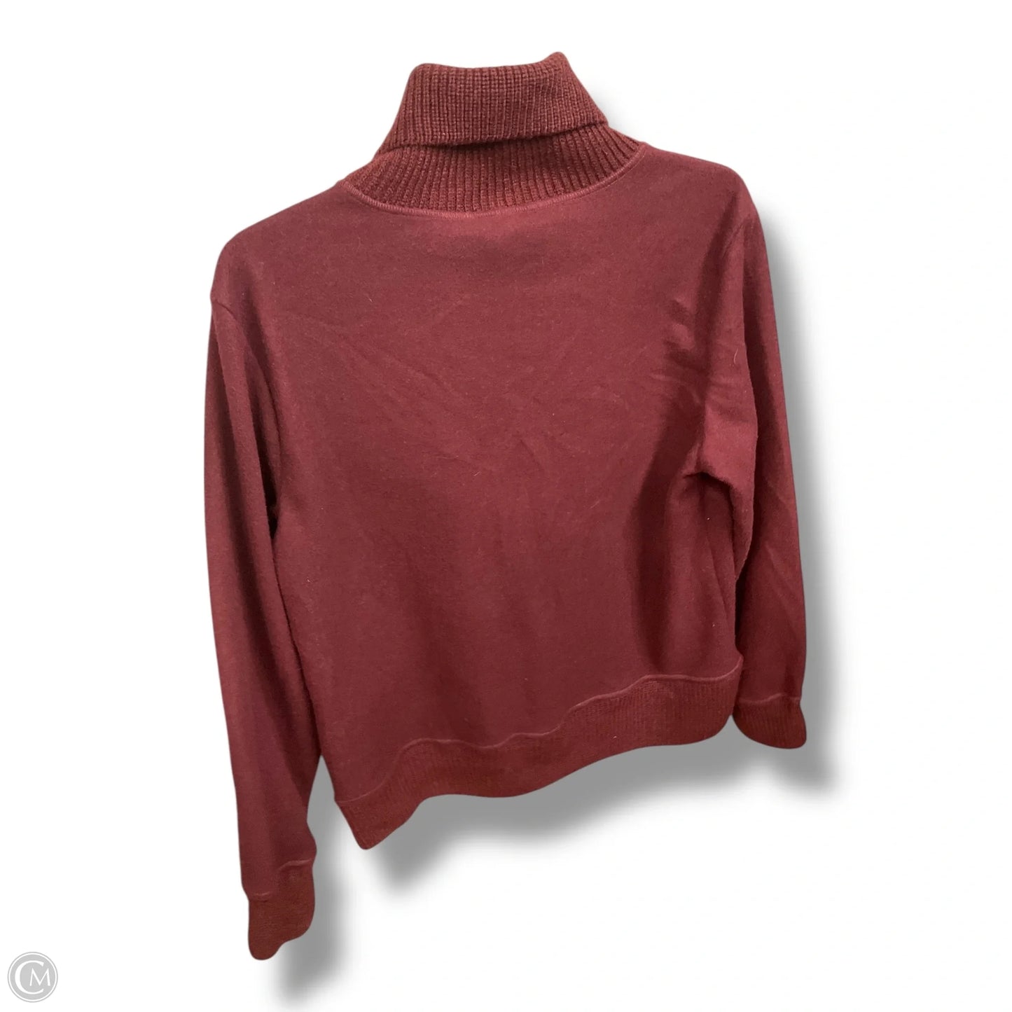 Sweater By A New Day In Maroon, Size: Xs
