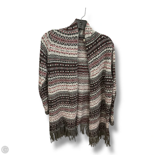 Cardigan By Ruff Hewn In Multi-colored, Size: Mp