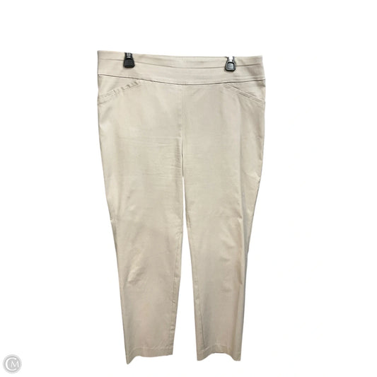 Pants Other By Chicos In Tan, Size: 12