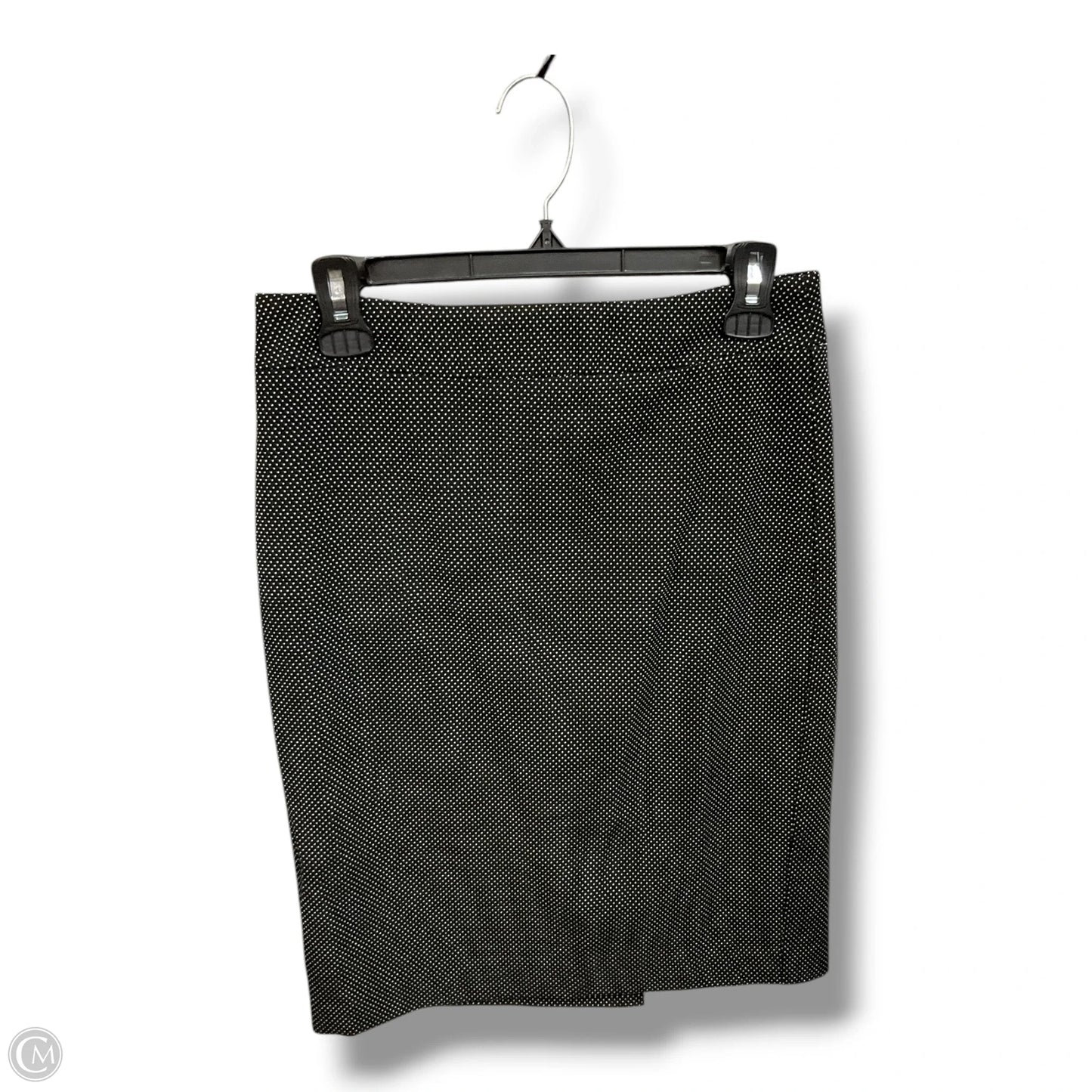 Skirt Midi By Ann Taylor In Polkadot Pattern, Size: Xs