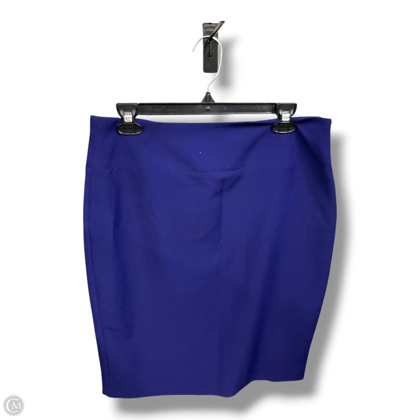 Skirt Midi By Alfani In Blue, Size: M