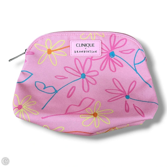 Makeup Bag By Clinique, Size: Large