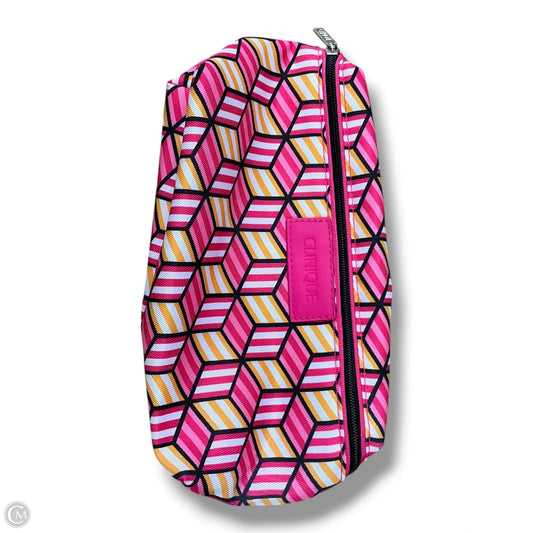 Makeup Bag By Clinique, Size: Large
