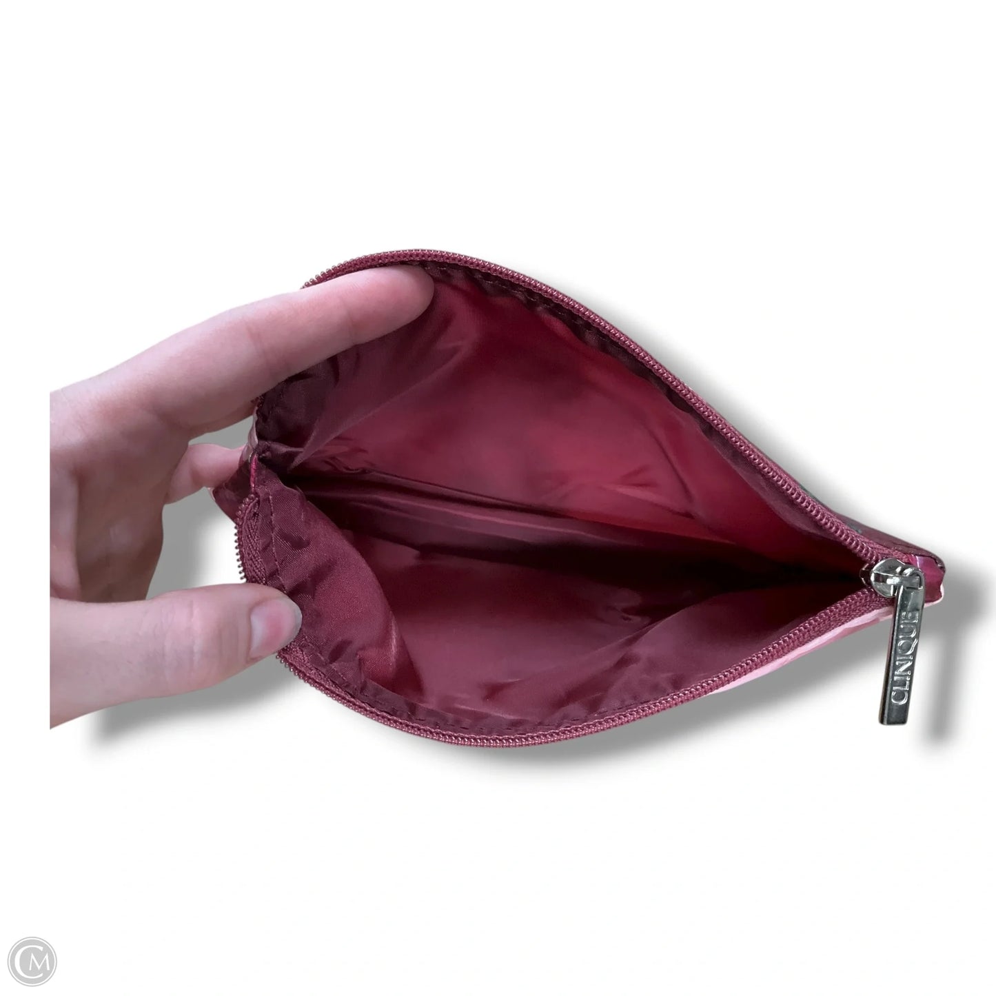 Makeup Bag By Clinique, Size: Large