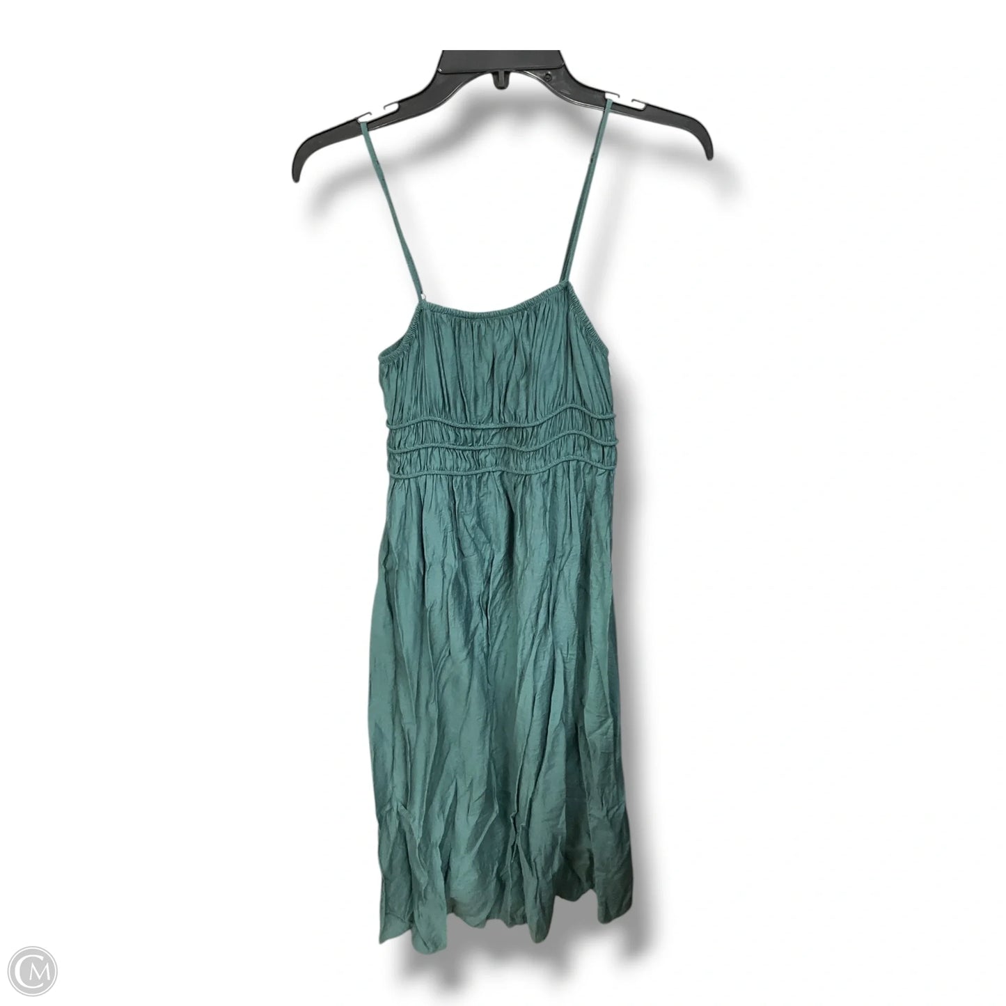 Dress Casual Maxi By By The River In Teal, Size: S