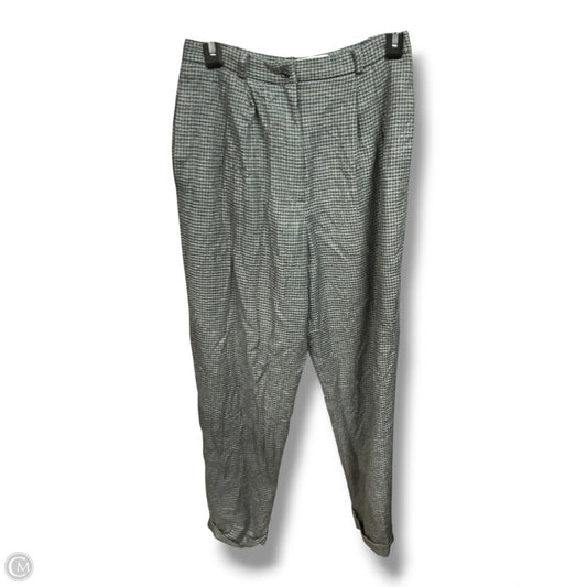 Pants Dress By Talbots In Plaid Pattern, Size: 4