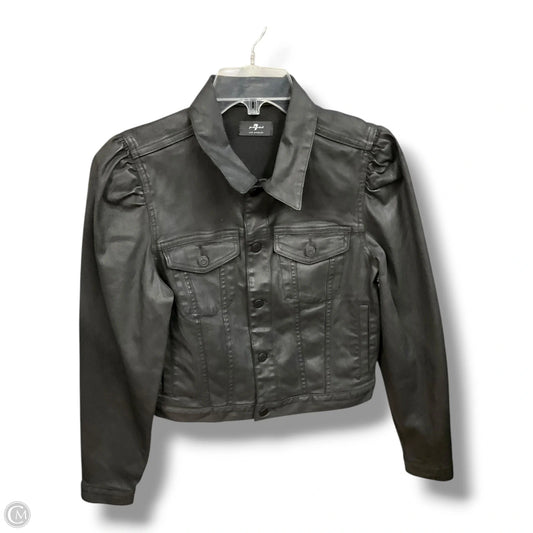 Jacket Other By 7 For All Mankind In Black, Size: S
