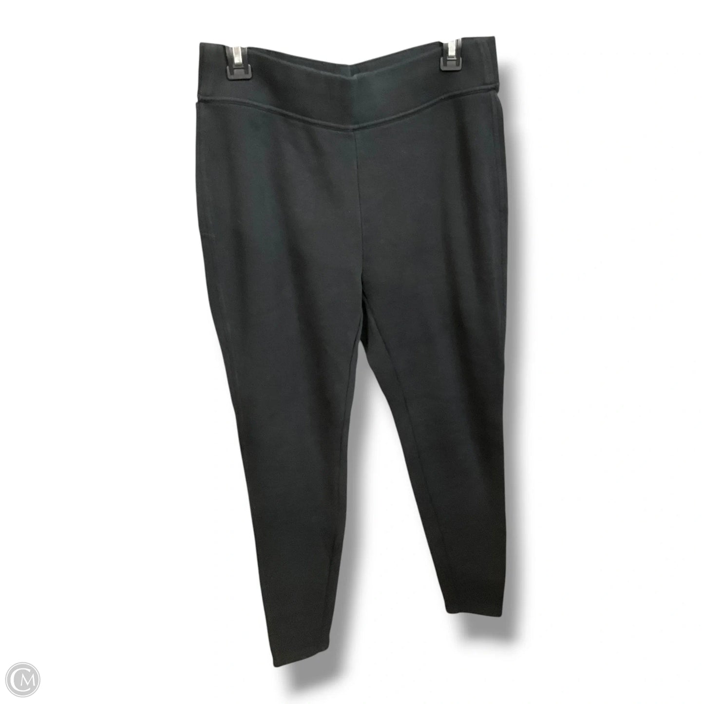 Pants Linen By Lands End In Black, Size: 14