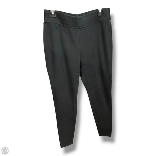 Pants Linen By Lands End In Black, Size: 14