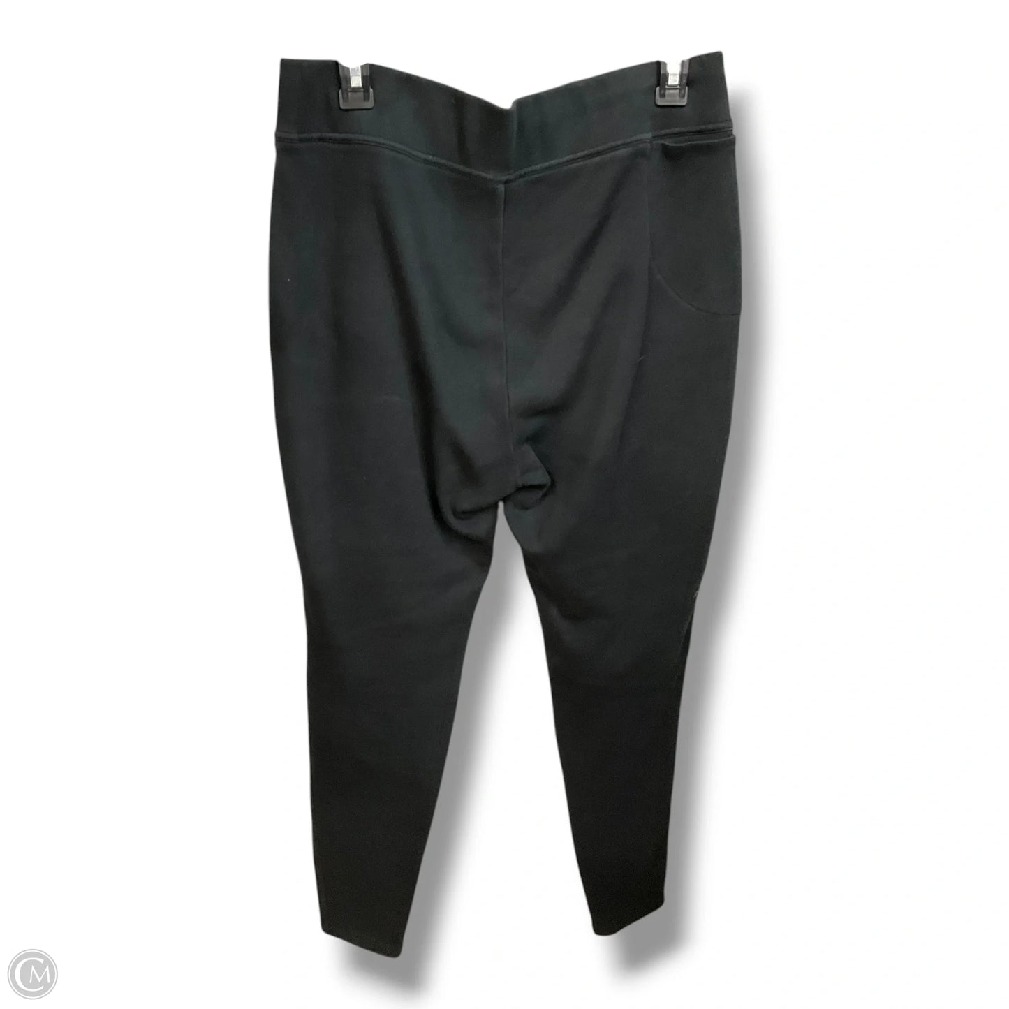 Pants Linen By Lands End In Black, Size: 14
