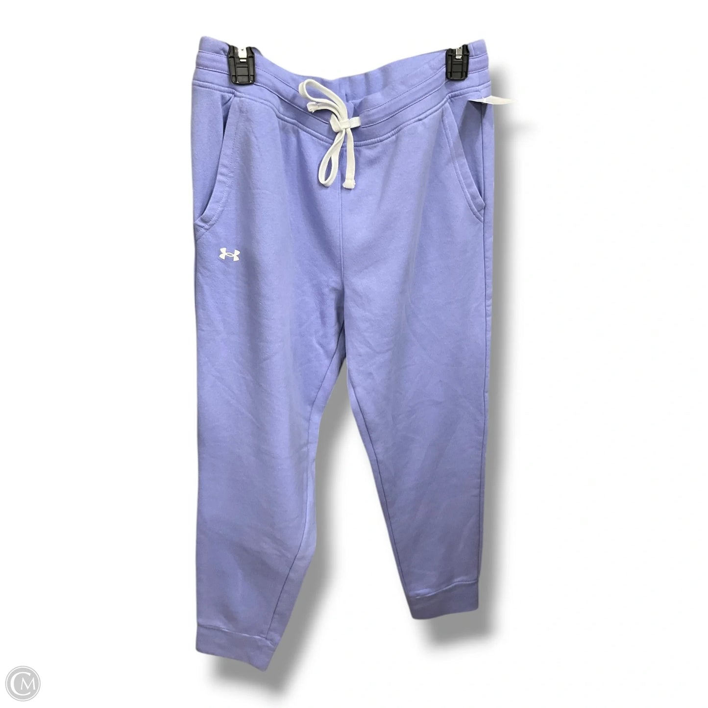 Pants Linen By Clothes Mentor In Purple, Size: 12