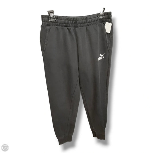 Pants Linen By Puma In Black, Size: 8