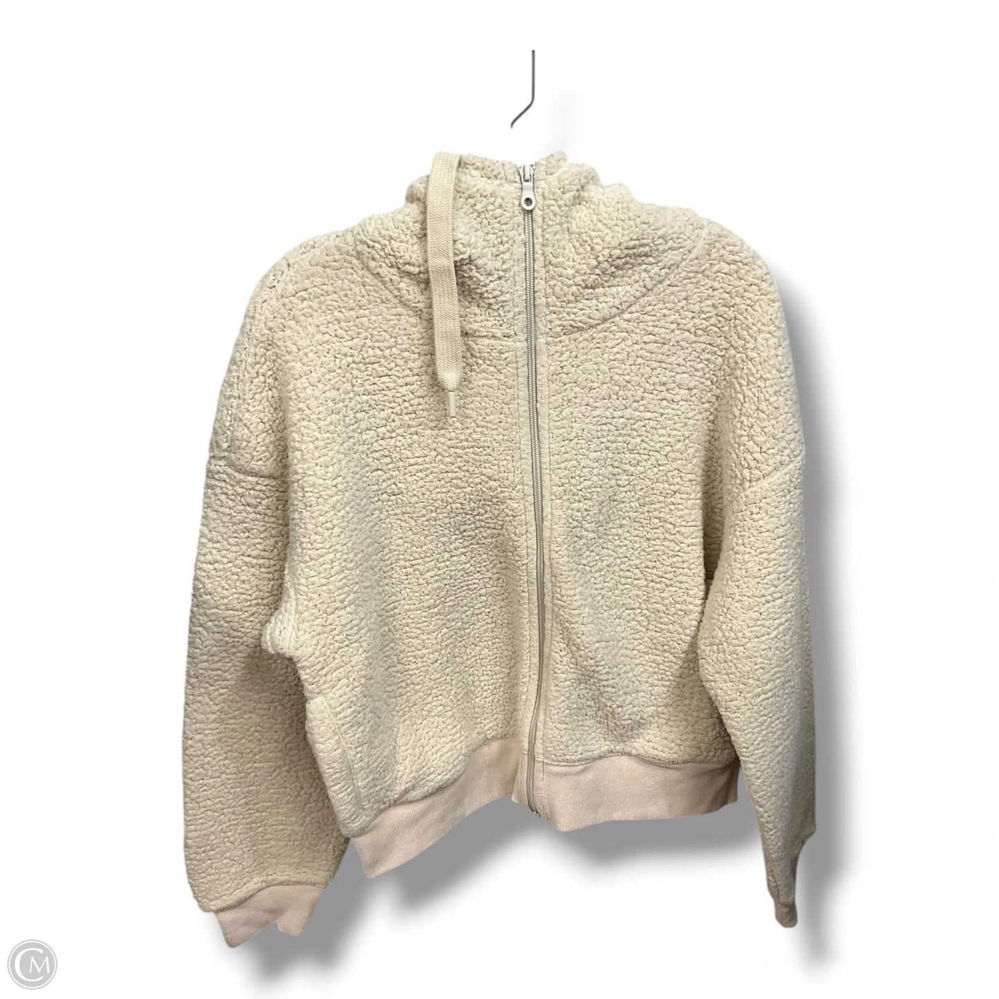 Jacket Faux Fur & Sherpa By Offline By Aerie In Cream, Size: Xl
