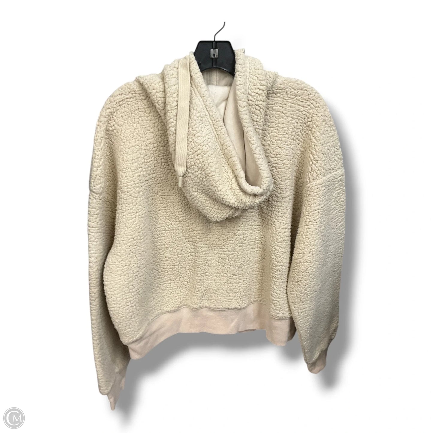 Jacket Faux Fur & Sherpa By Offline By Aerie In Cream, Size: Xl