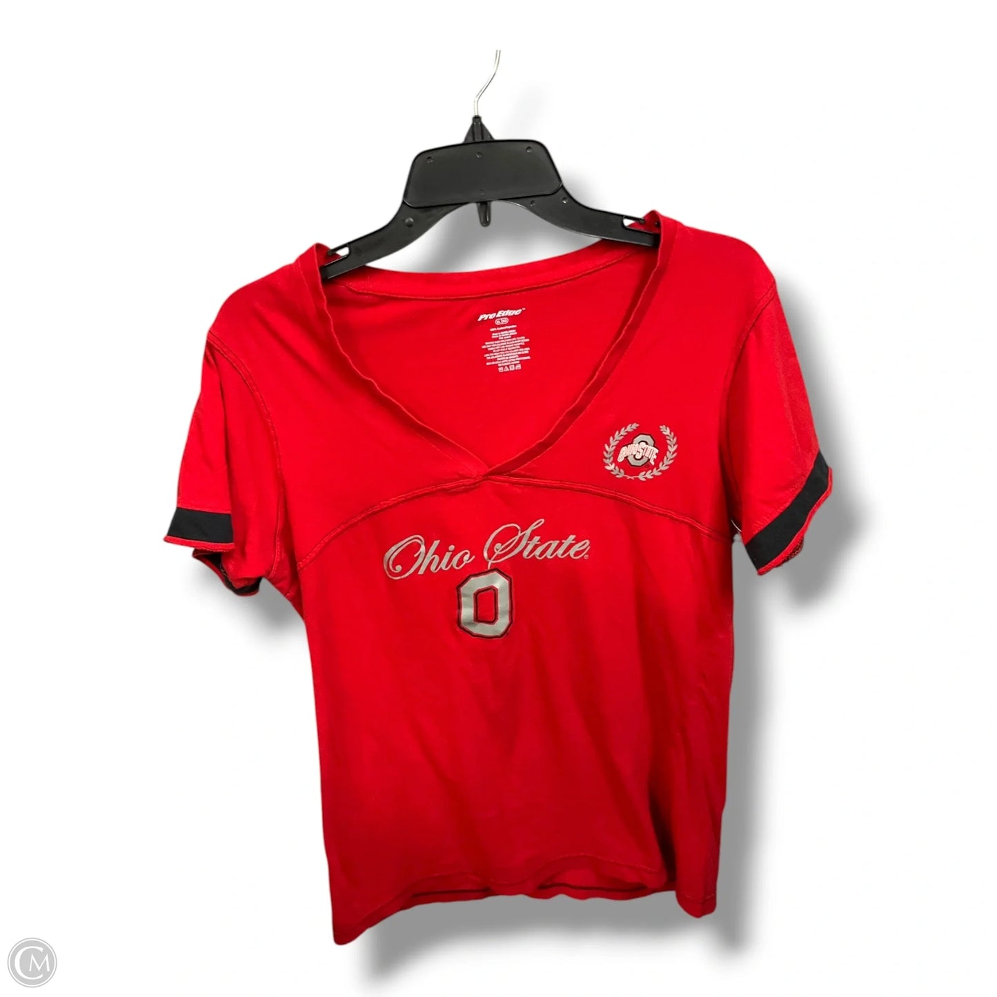 Top Short Sleeve By Clothes Mentor In Red, Size: Xl