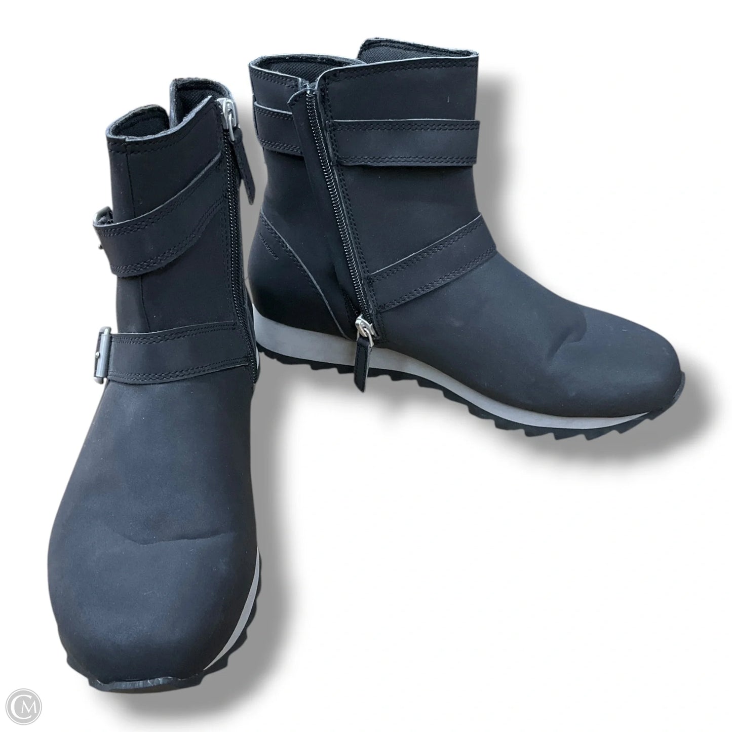 Boots Snow By Merrell In Black, Size: 9