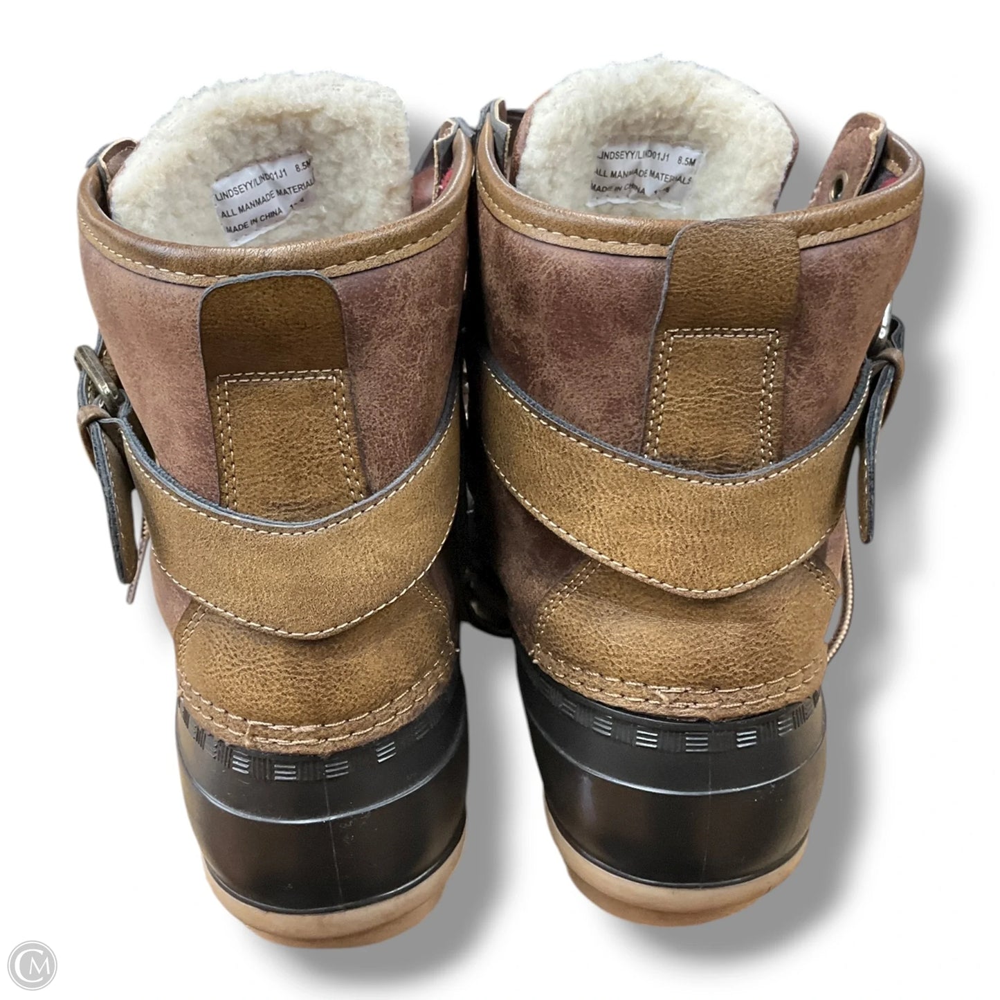 Boots Snow By Madden Nyc In Brown, Size: 8.5