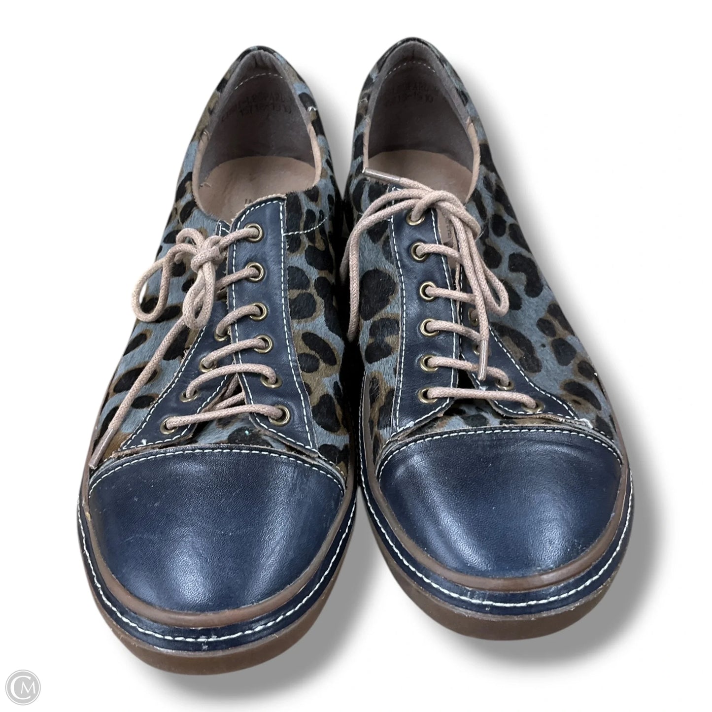 Shoes Flats By Clothes Mentor In Animal Print, Size: 11