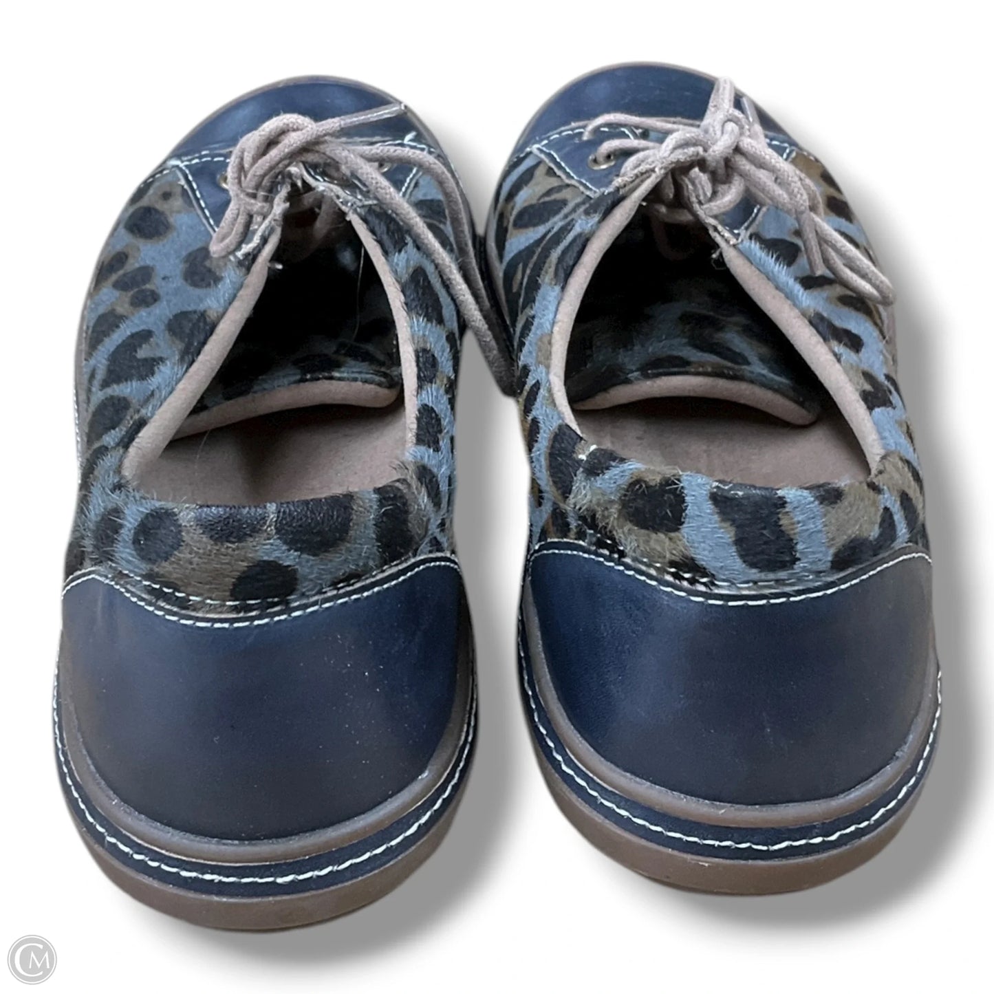 Shoes Flats By Clothes Mentor In Animal Print, Size: 11