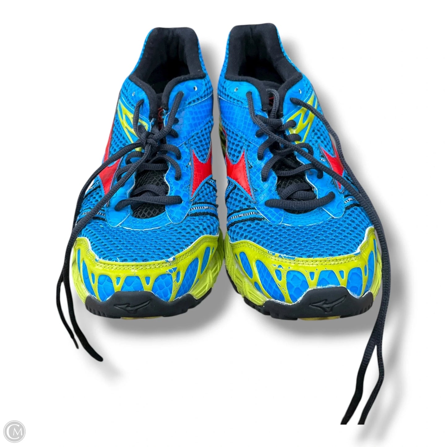 Shoes Athletic By Mizuno In Multi-colored, Size: 9