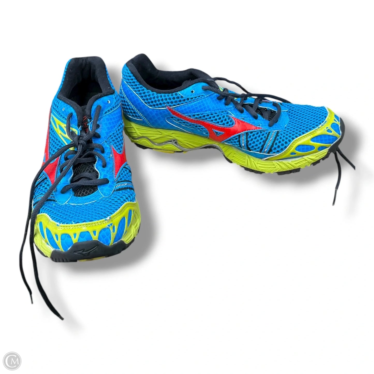 Shoes Athletic By Mizuno In Multi-colored, Size: 9