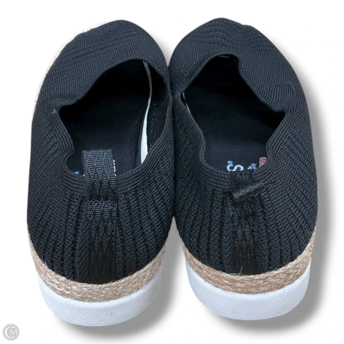 Shoes Flats By Bobs In Black, Size: 8.5