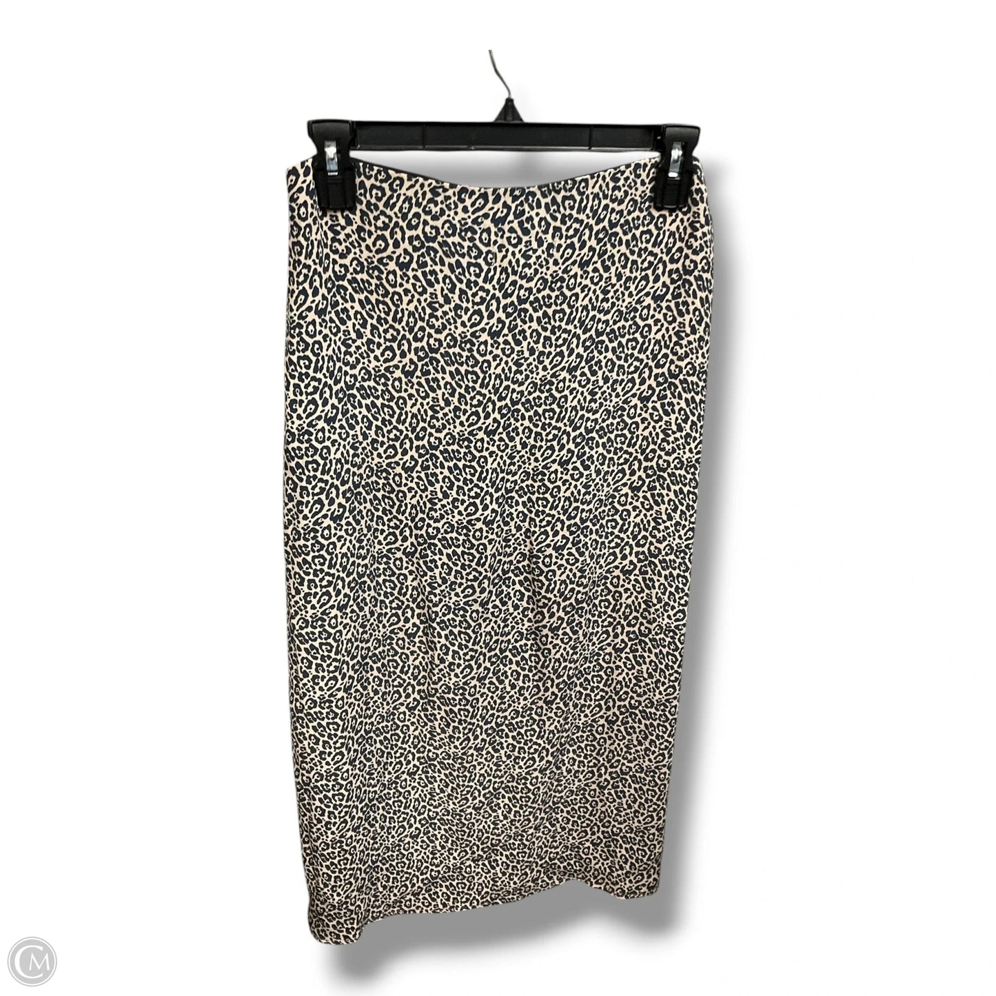 Skirt Midi By American Eagle In Animal Print, Size: 8