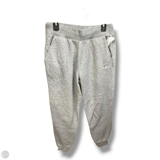 Pants Lounge By Fila In Grey, Size: M
