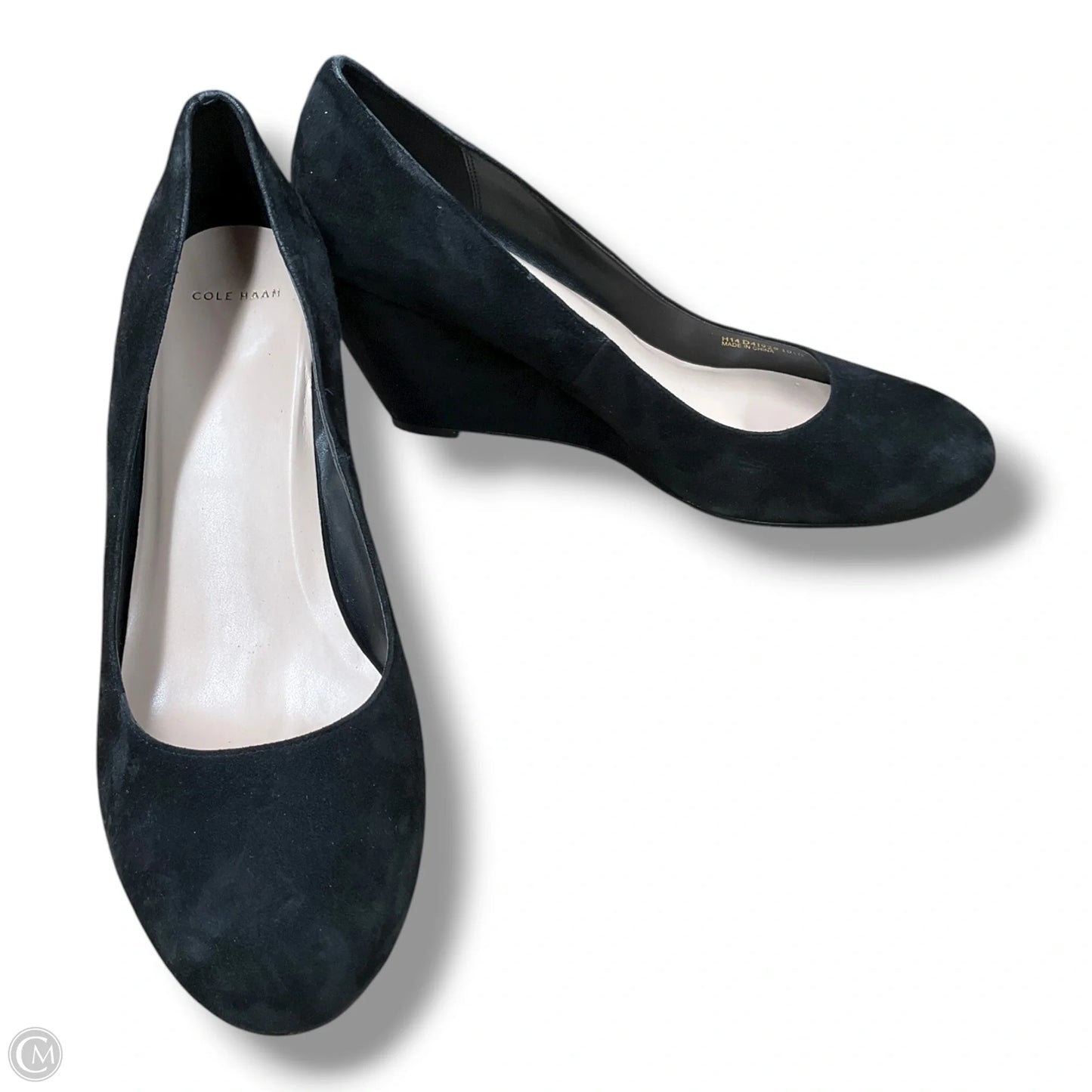 Shoes Heels Wedge By Cole-haan In Black, Size: 10.5