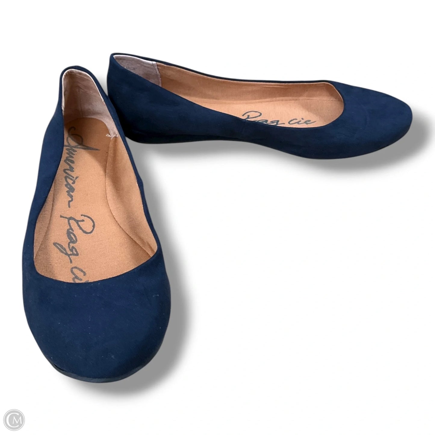 Shoes Flats By American Rag In Navy, Size: 10
