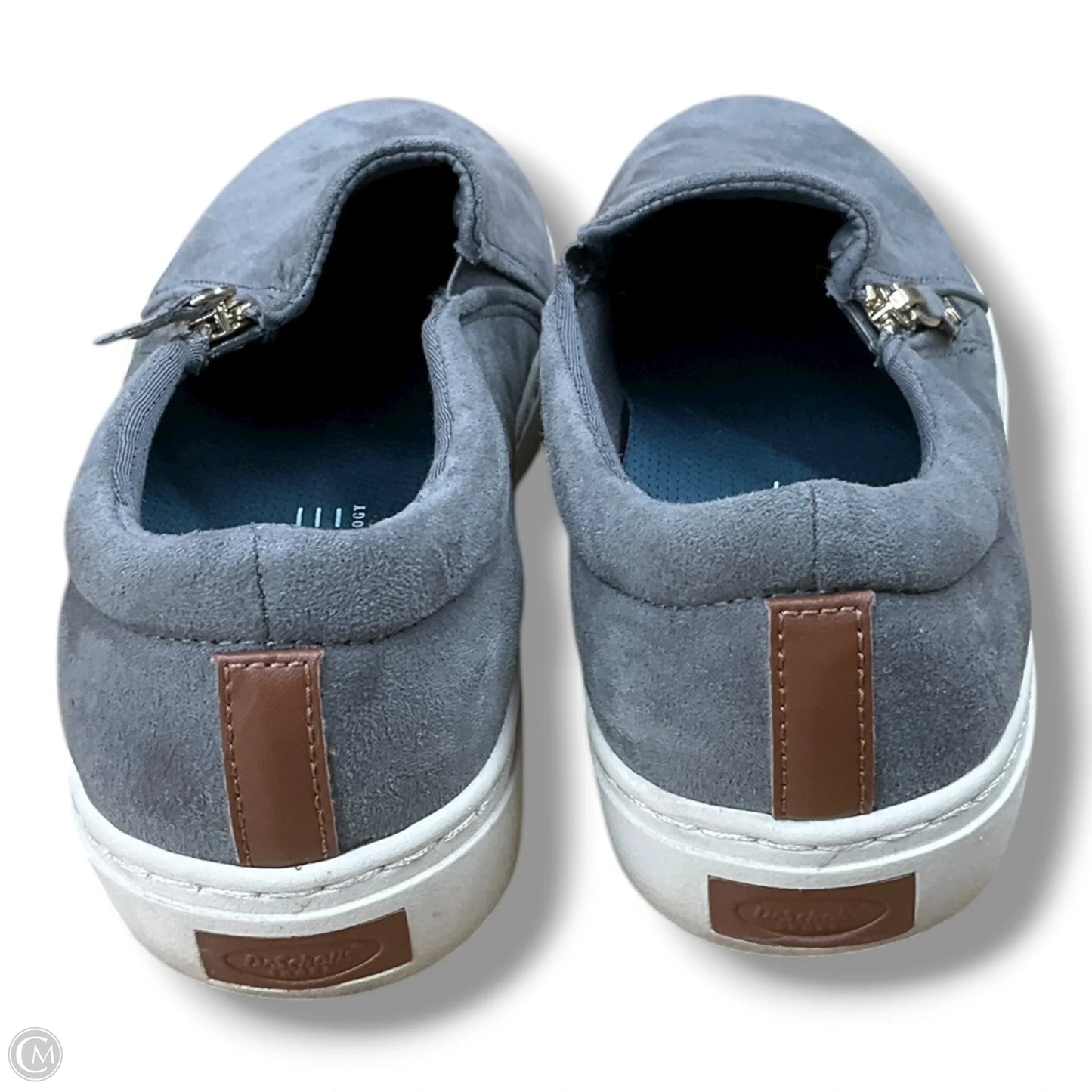 Shoes Flats By Dr Scholls In Grey, Size: 8.5