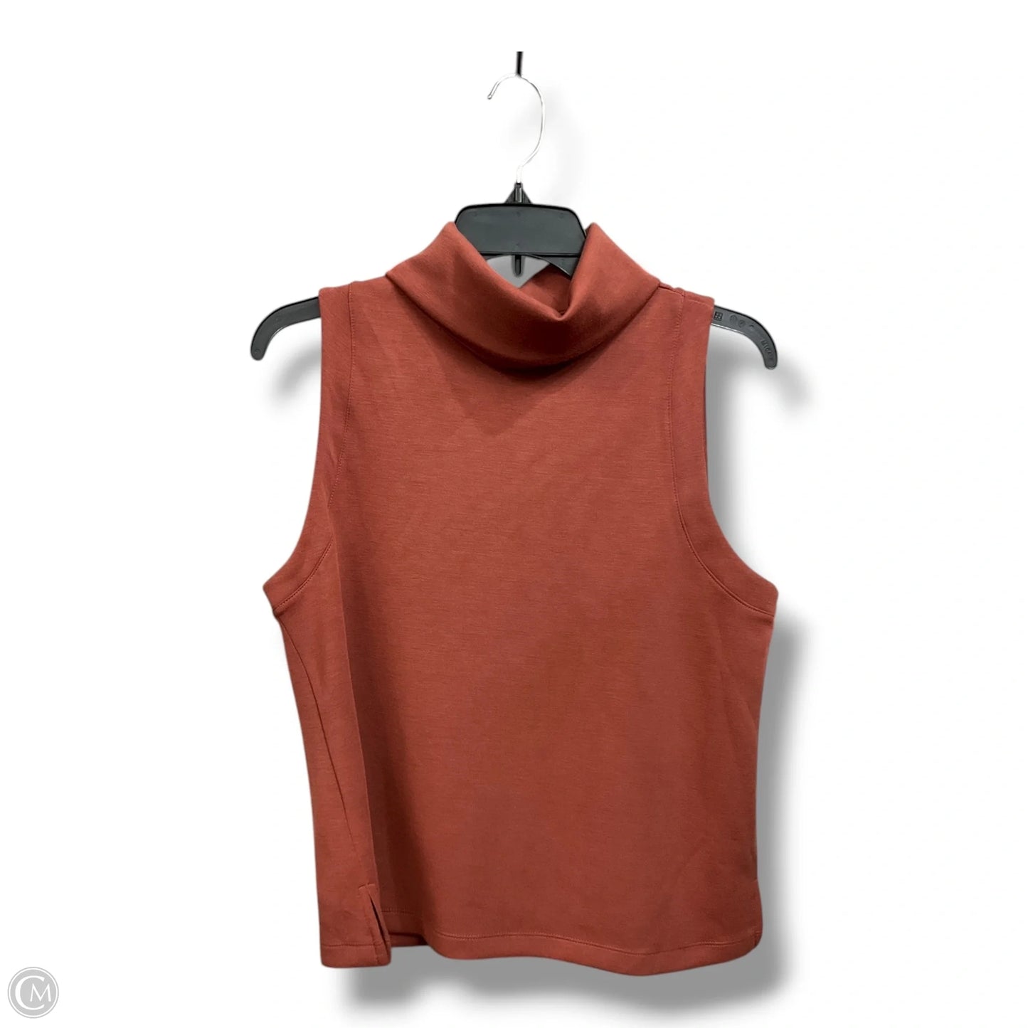 Top Sleeveless Basic By Cable And Gauge In Orange, Size: M
