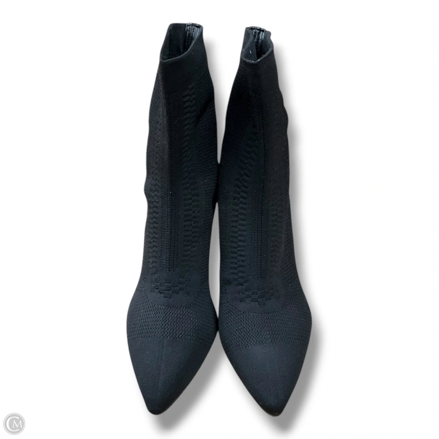 Boots Ankle Heels By Louise Et Cie In Black, Size: 9