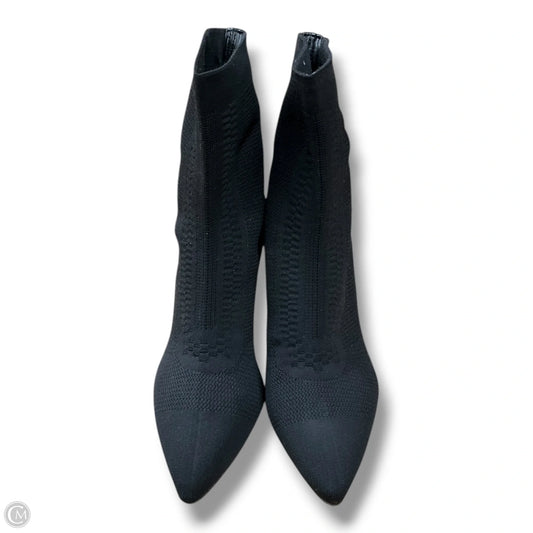 Boots Ankle Heels By Louise Et Cie In Black, Size: 9