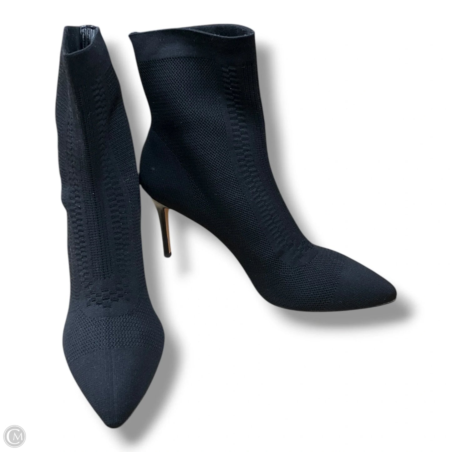 Boots Ankle Heels By Louise Et Cie In Black, Size: 9