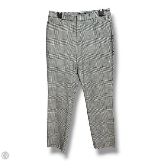 Pants Dress By Banana Republic In Plaid Pattern, Size: 6