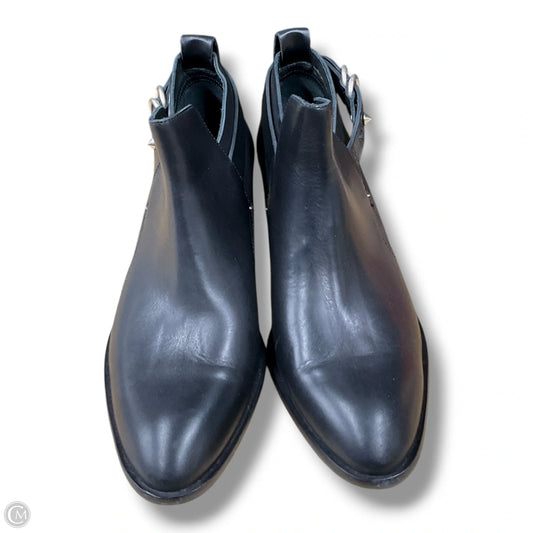 Boots Ankle Heels By Rag And Bone In Black, Size: 10