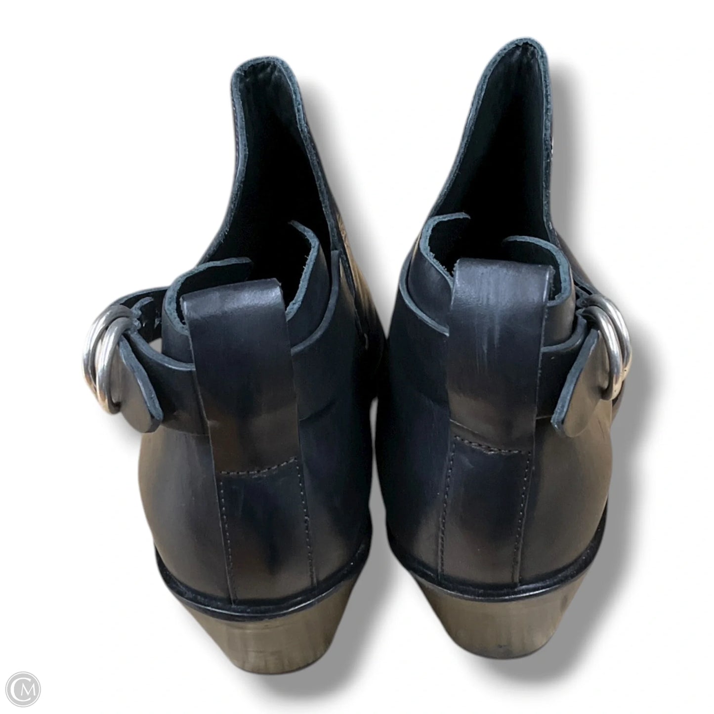 Boots Ankle Heels By Rag And Bone In Black, Size: 10