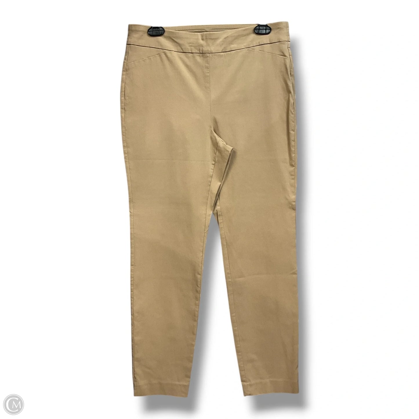 Pants Chinos & Khakis By Jm Collections In Tan, Size: 8