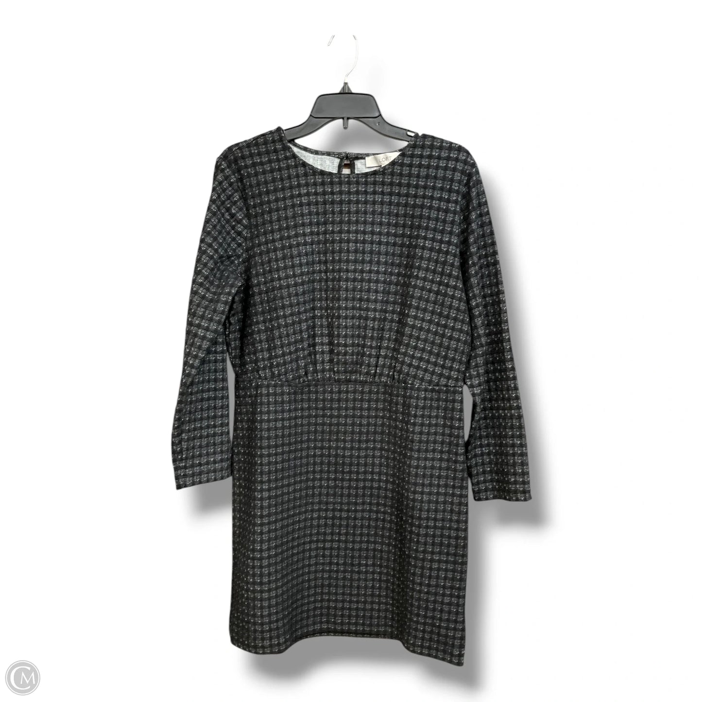 Dress Casual Short By Loft In Black, Size: L