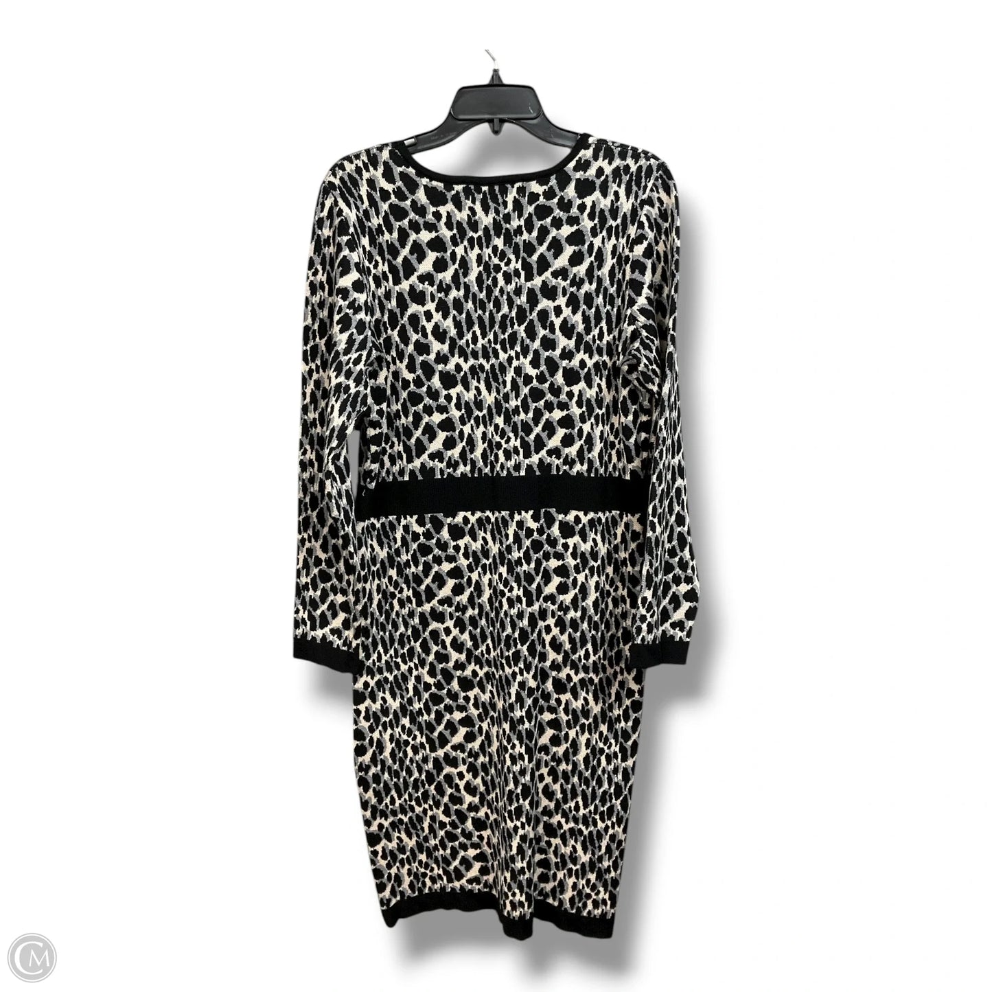 Dress Party Long By Taylor In Animal Print, Size: Xl