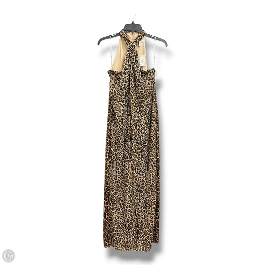 Jumpsuit By Cato In Animal Print, Size: M