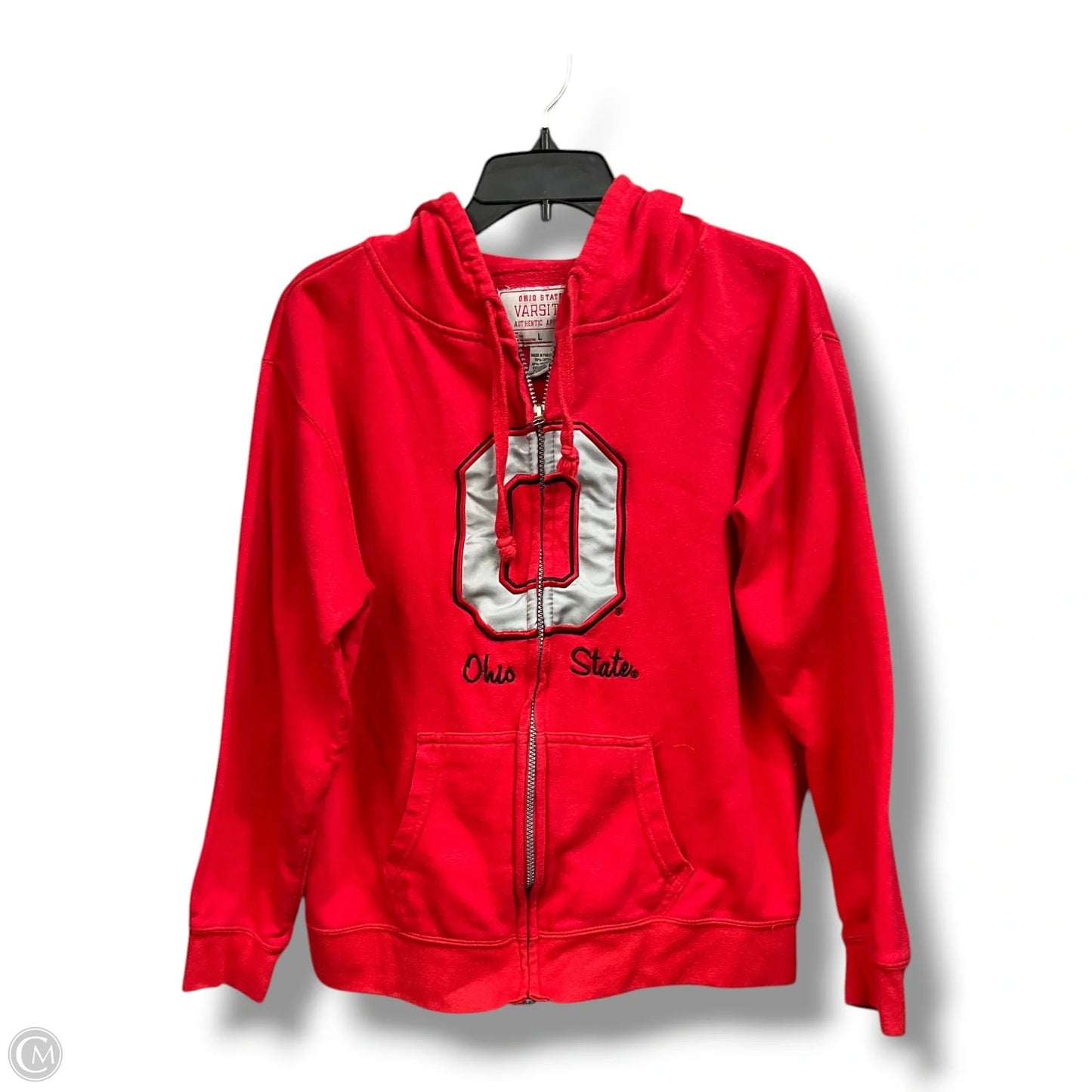 Jacket Other By Clothes Mentor In Red, Size: L