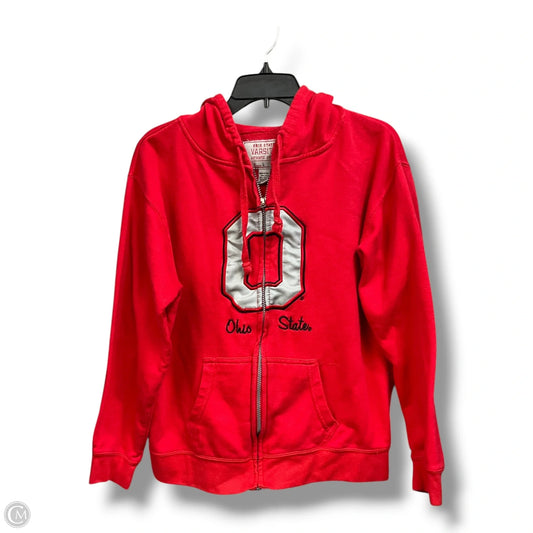 Jacket Other By Clothes Mentor In Red, Size: L