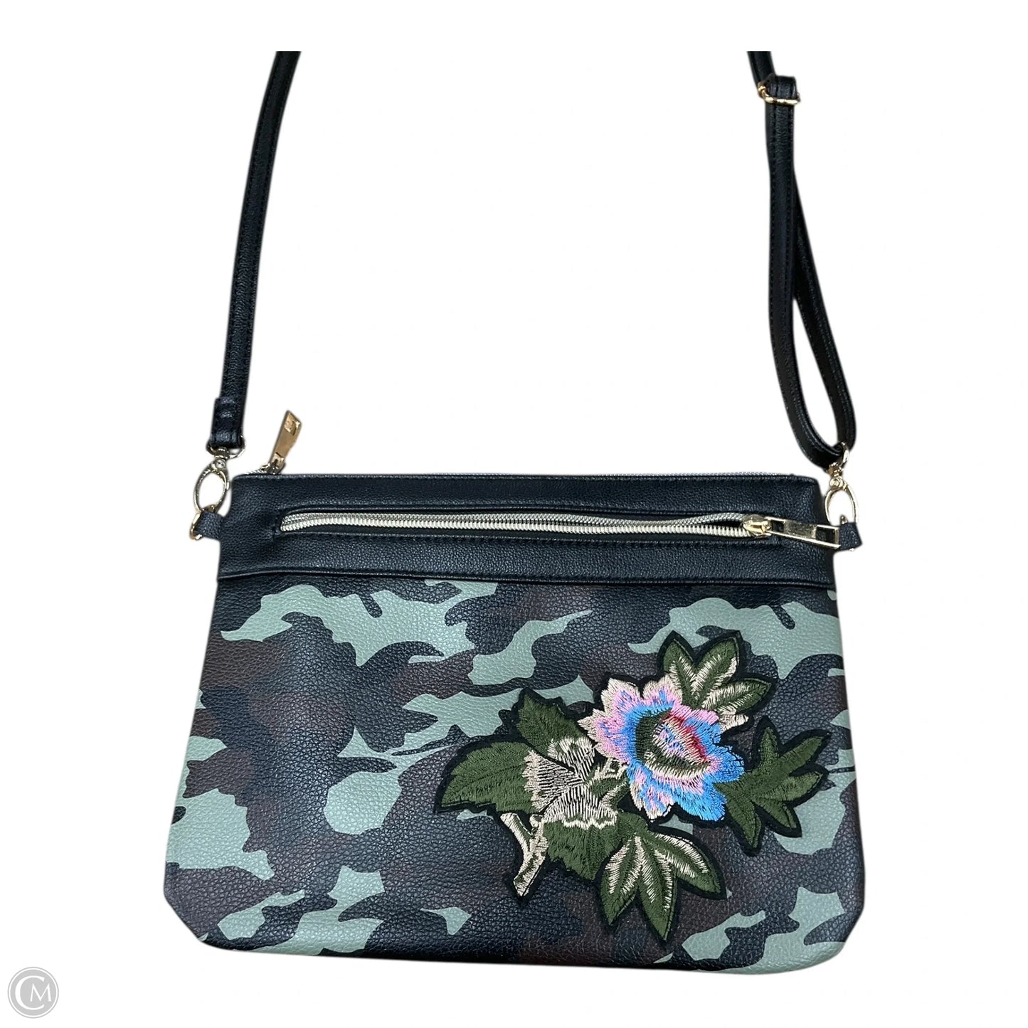Crossbody By Clothes Mentor, Size: Medium