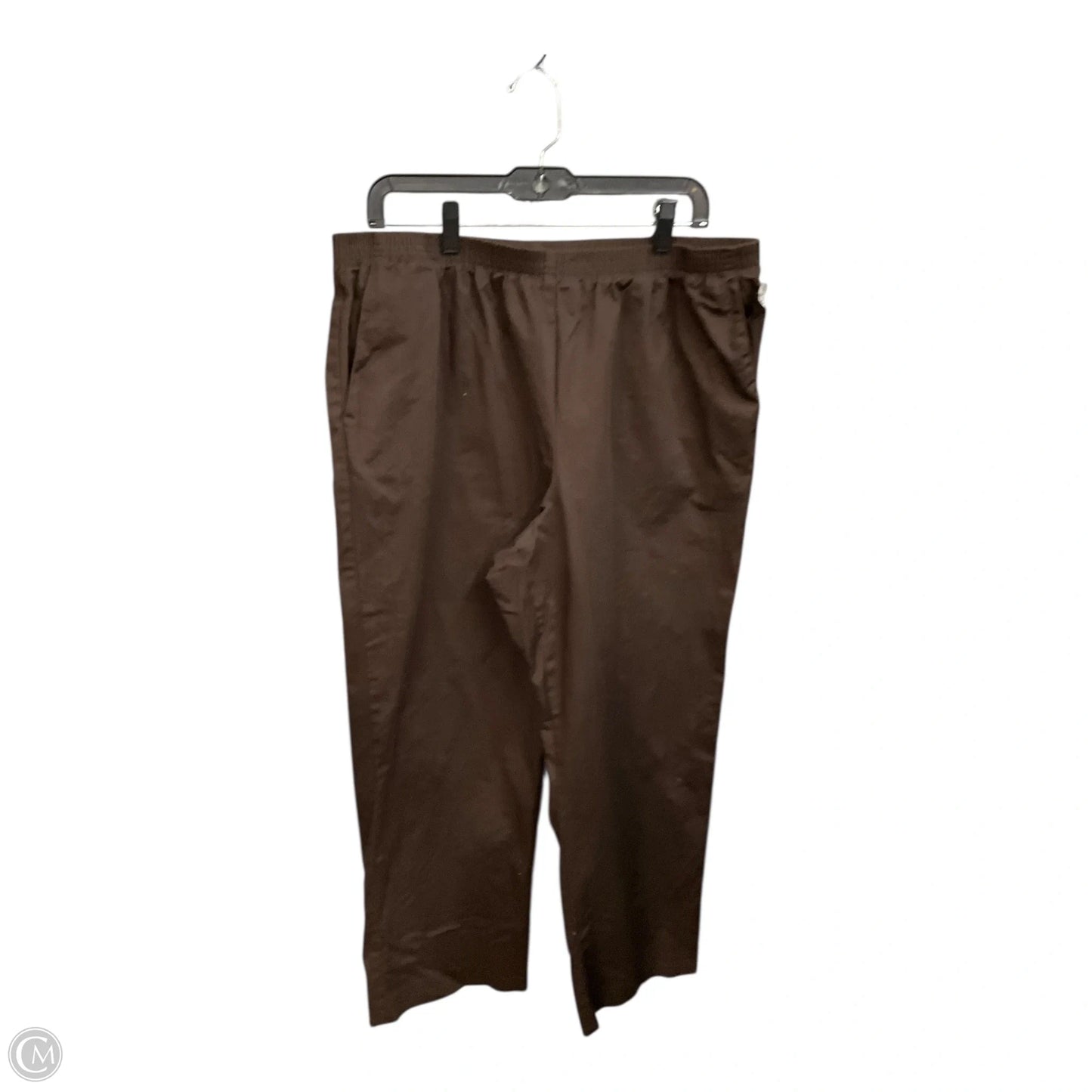 Pants Other By Alfred Dunner In Brown, Size: 18