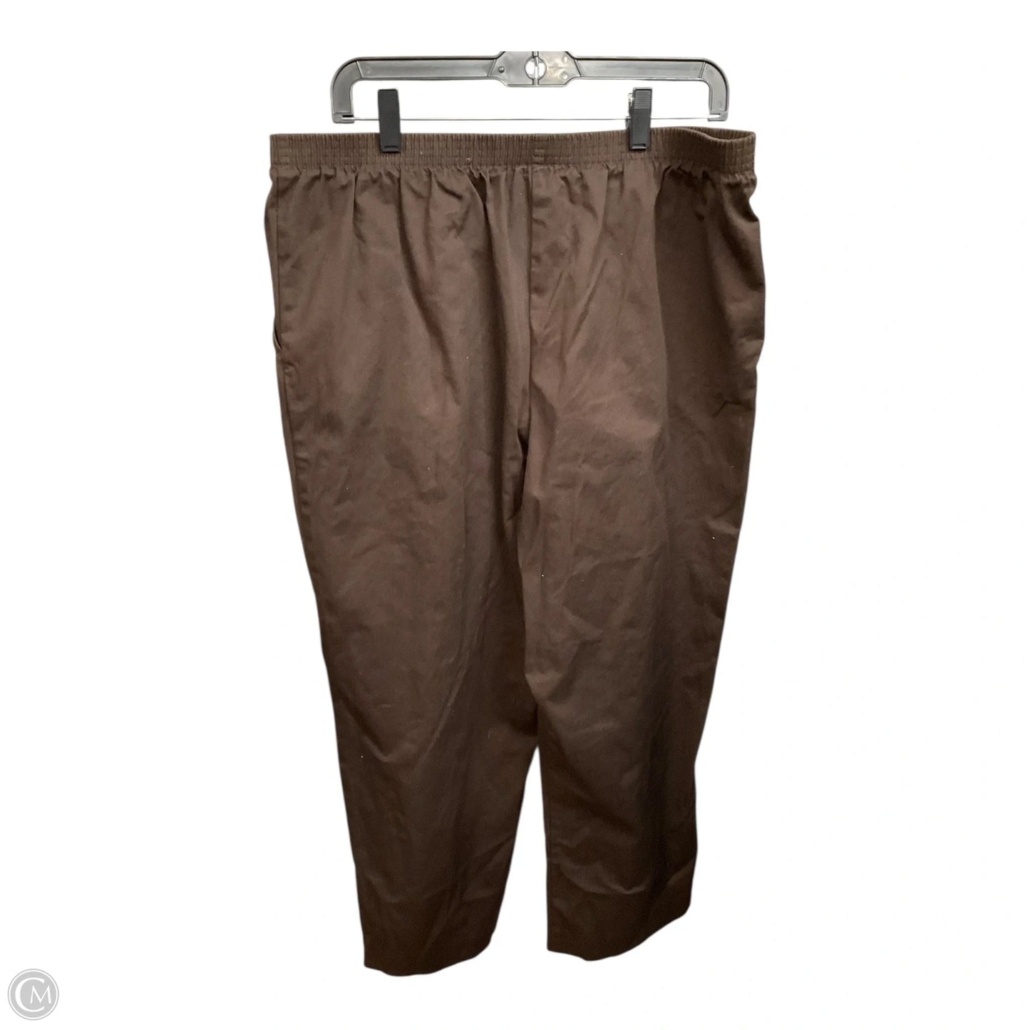 Pants Other By Alfred Dunner In Brown, Size: 18