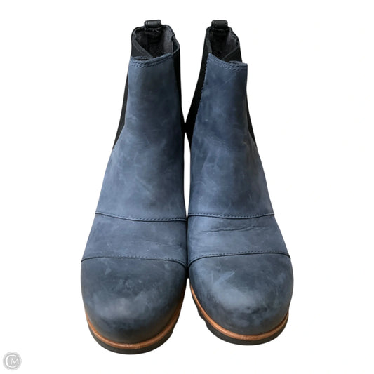 Boots Ankle Flats By Sorel In Blue, Size: 10