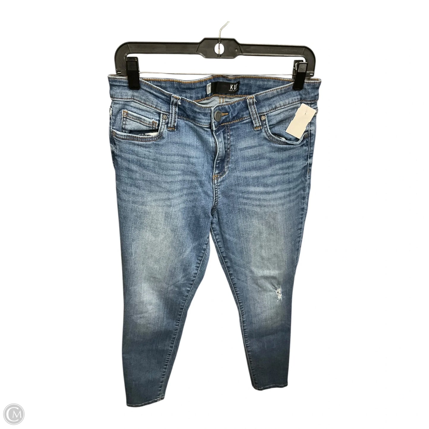 Jeans Skinny By Kut In Blue Denim, Size: 10